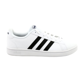 Boty Adidas Grand Court Base M EE7904 bílý černá Boty Adidas Grand Court Base M EE7904 bílý černá