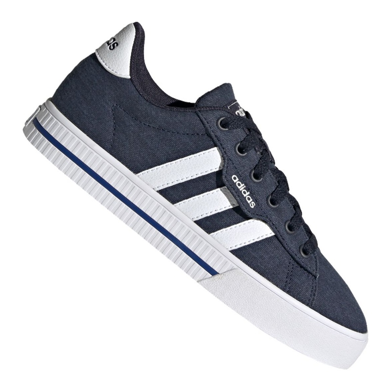 Boty Adidas Daily 3.0 Jr FX7268 černá námořnická modrá
