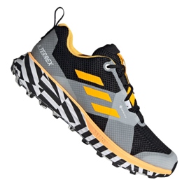Boty Adidas Terrex Two Gtx M FW9871 černý šedá