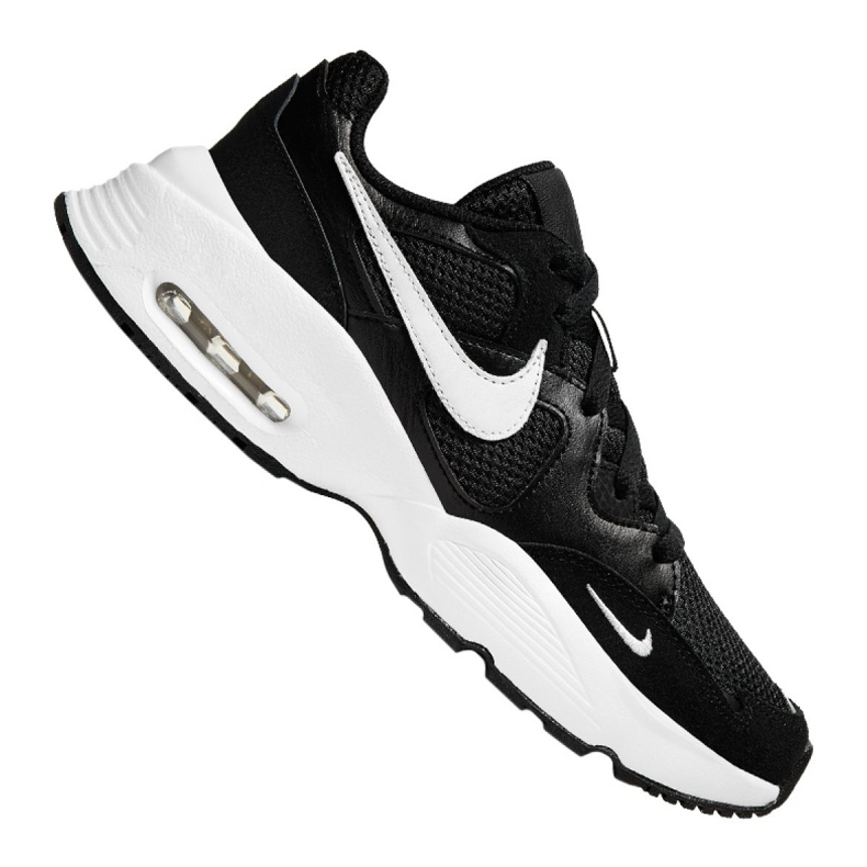 Běžecké boty Nike Air Max Fusion Jr CJ3824-002 bílý černá