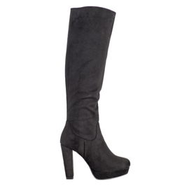 Sergio Leone Boty na platformě černý