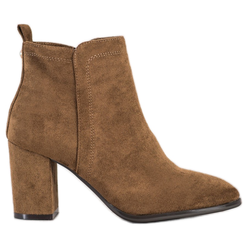 Sergio Leone Semišové kozačky khaki