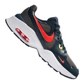 Nike Air Max Fusion Jr CJ3824-400 bílá vícebarevný