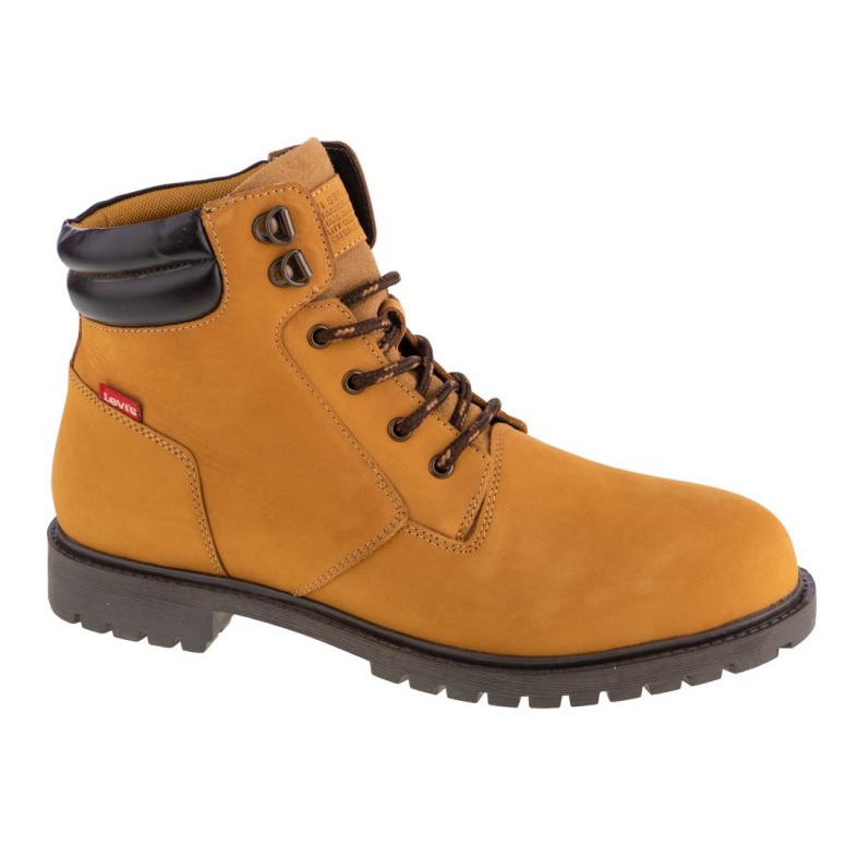 Boty Levi's Hodges 2.0 M 232331-975-74 bílý hnědý