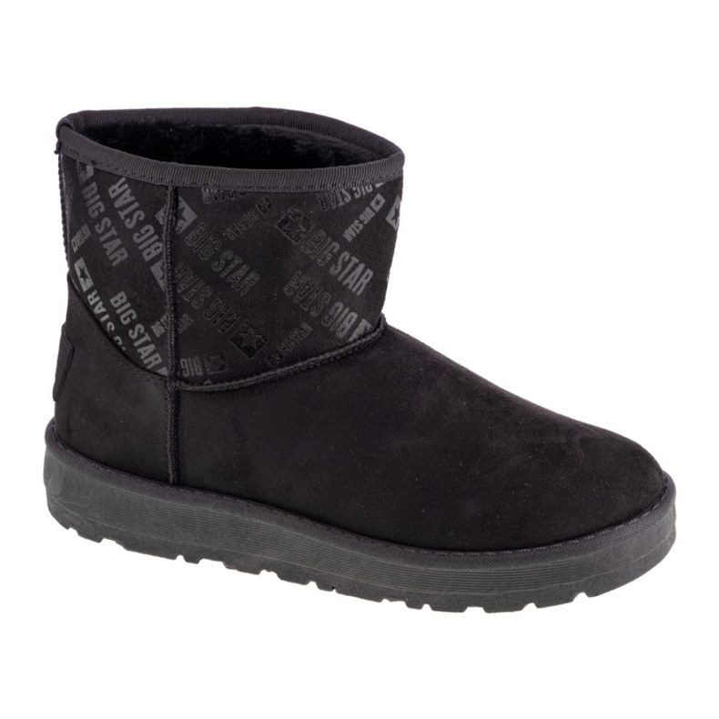 Big Star Velké hvězdné boty W GG274556 bílý černá Big Star Velké hvězdné boty W GG274556 bílý černá