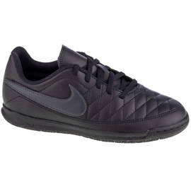 Boty Nike Majestry Ic Jr AQ7895-001 bílá černá