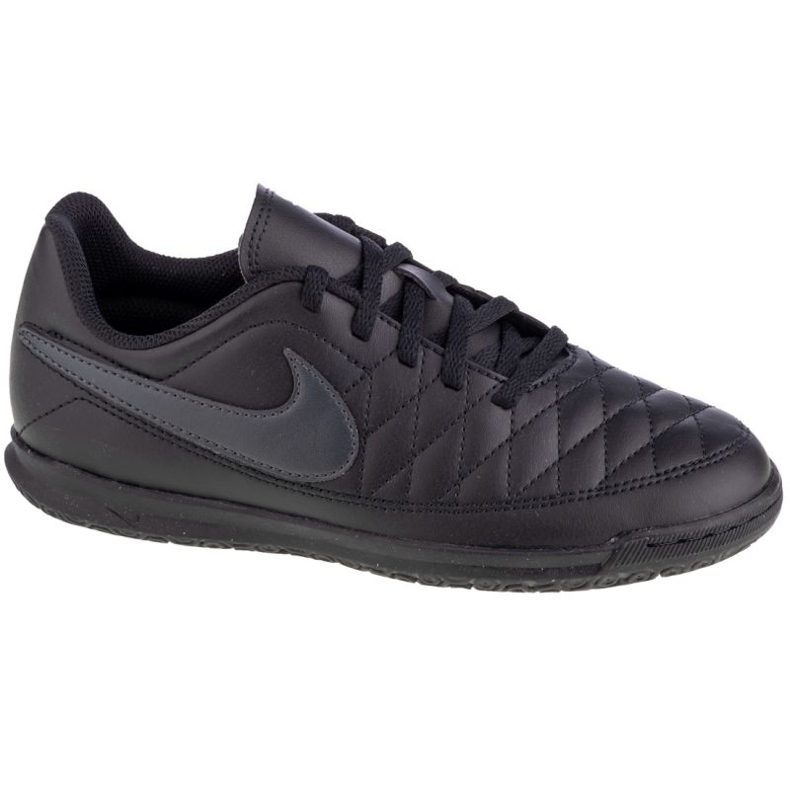 Boty Nike Majestry Ic Jr AQ7895-001 bílý černá