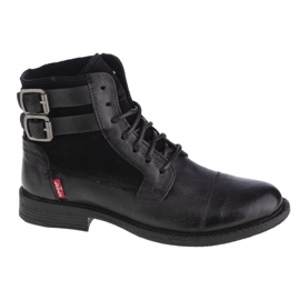Boty Levi's Maine W 224311-872-59 černý