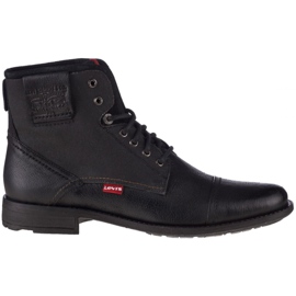 Boty Levi's Fowler M 228802-825-59 černá Boty Levi's Fowler M 228802-825-59 černá
