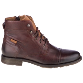 Boty Levi's Reddinger M 230681-706-28 hnědý Boty Levi's Reddinger M 230681-706-28 hnědý