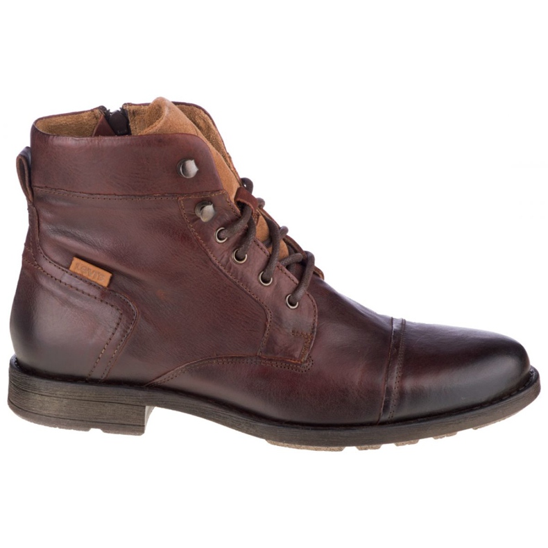 Boty Levi's Reddinger M 230681-706-28 hnědý