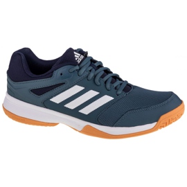 Boty Adidas Performance Speedcourt M FU8324 vícebarevný námořnická modrá Boty Adidas Performance Speedcourt M FU8324 vícebarevný námořnická modrá