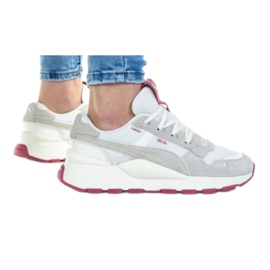 Boty Puma Rs 2.0 Soft W 374550 01 bílý šedá Boty Puma Rs 2.0 Soft W 374550 01 bílý šedá
