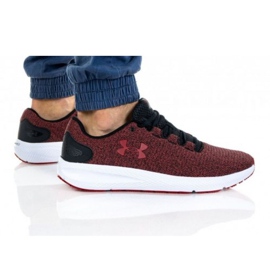 Under Armour Charged Pursuit 2 Twist M 3023 304-003 černý červený