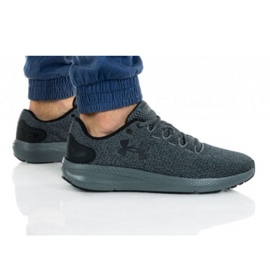 Under Armour Charged Pursuit 2 Twist M 3023 304-103 černý