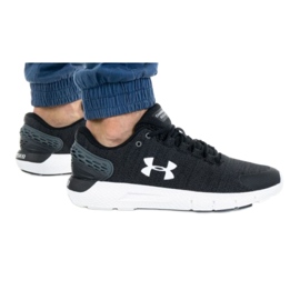 Boty Under Armour Charger Rouge 2 Twist M 3023 879-001 černý