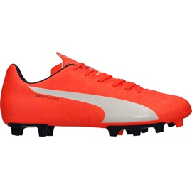 Kopačky Puma Evo Speed ​​5.4 Fg 103286 01 vícebarevný červený