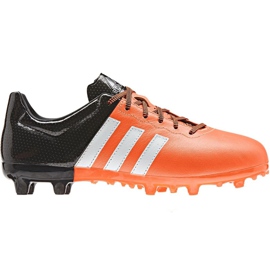 Kopačky Adidas Ace 15.3 Fg Ag Jr B32809 pomerančový