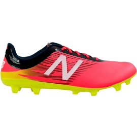 Kopačky New Balance 2.0 Dispatch Fg NBMSFUDFCG.D pomerančový pomerančový