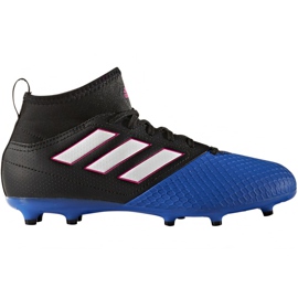 Kopačky Adidas Ace 17.3 Fg Jr BA9234 vícebarevný černý