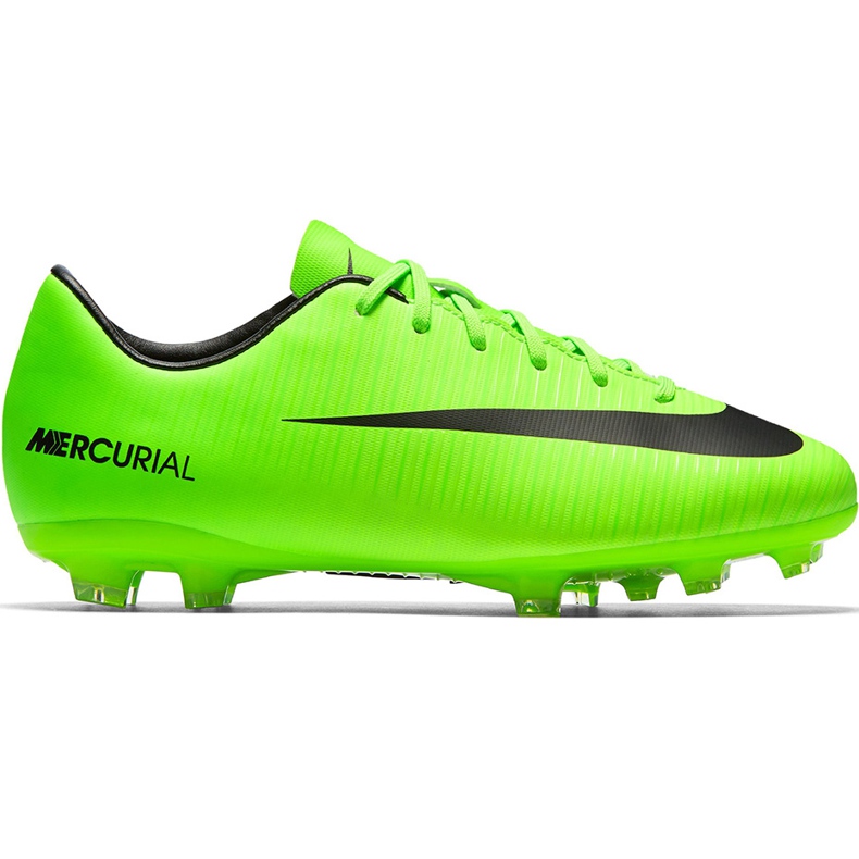 Kopačky Nike Mercurial Victory Vi Fg Jr 831945 303 zelená zelená