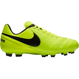 Kopačky Nike Tiempo Legend Vi Fg Jr 819186 707 žlutá