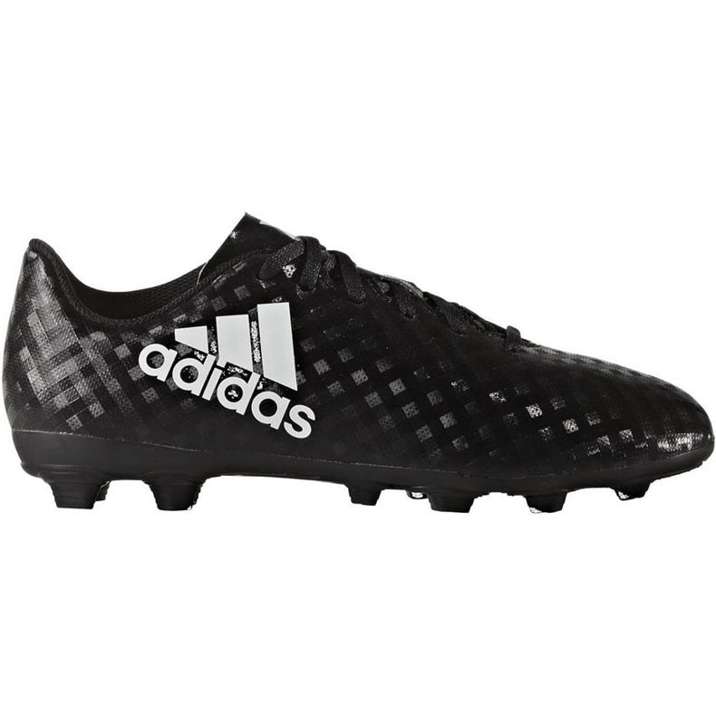 Kopačky Adidas X 16.4 FxG Jr BB1045 černá černá