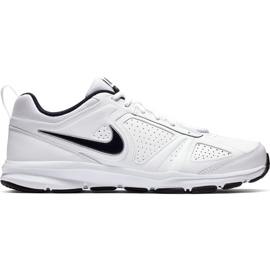 Bílé a černé pánské boty Nike T Lite Xi 616544 101 bílý černý