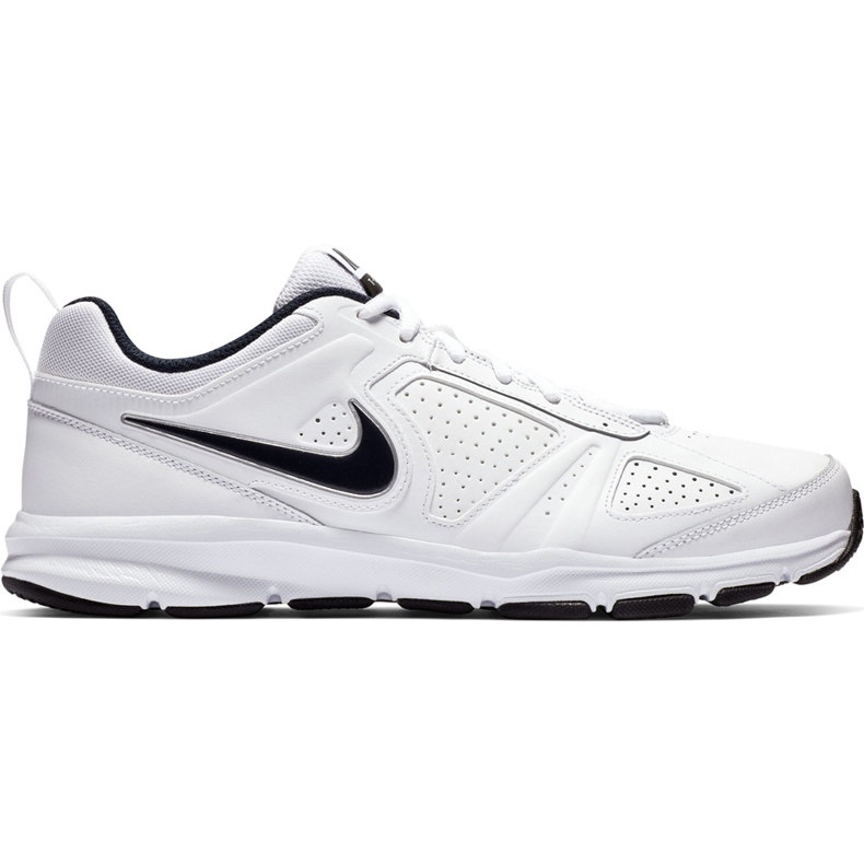 Bílé a černé pánské boty Nike T Lite Xi 616544 101 bílý černá