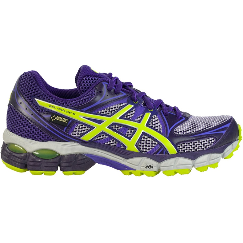Dámské běžecké boty Asics Gel Pulse 6 Gtx T4A9N-3605 námořnická modrá vícebarevný