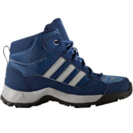 Boty Adidas Hyperhiker K BB5419 námořnická modrá