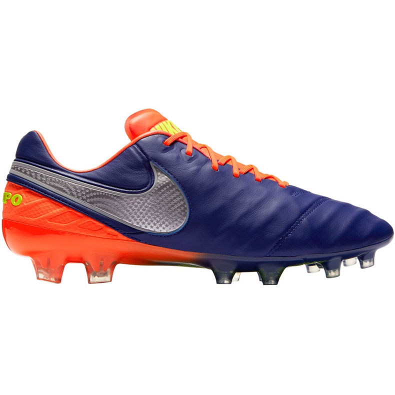 Kopačky Nike Tiempo Legend Vi Fg 819177 409 námořnická modrá