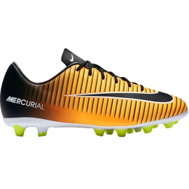 Kopačky Nike Mercurial Victory Vi Ag Pro Jr 831944 801 oranžový