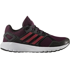Dámské běžecké boty adidas Duramo 8 W BA8091 černý vícebarevný