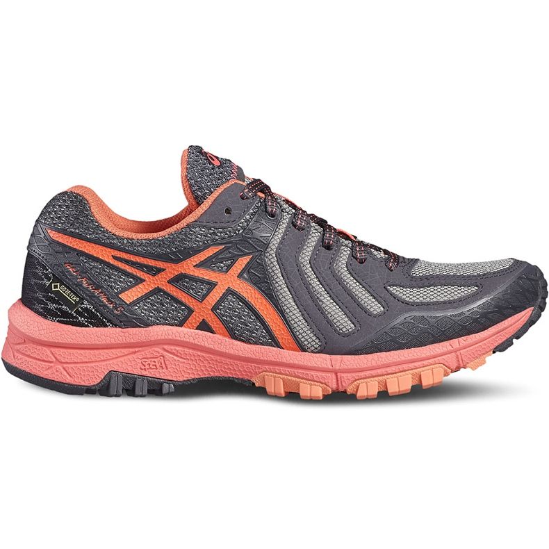 Dámské běžecké boty Asics Gl Fuji Attack 5GTX T681N-9520 šedá
