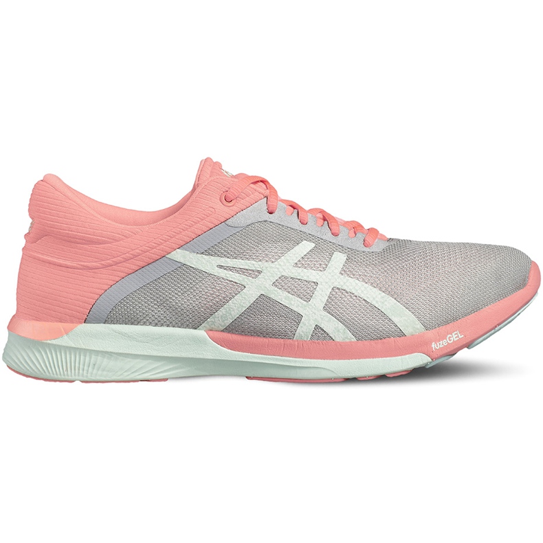 Dámské běžecké boty Asics Fuze X Rush T768N-9687 růžový šedá