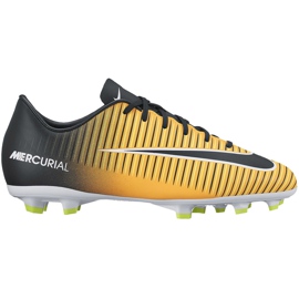 Kopačky Nike Mercurial Victory Vi Fg Jr 831945 801 pomerančový