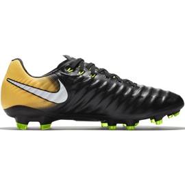 Kopačky Nike Tiempo Ligera Iv Fg Jr 897725 008 černý