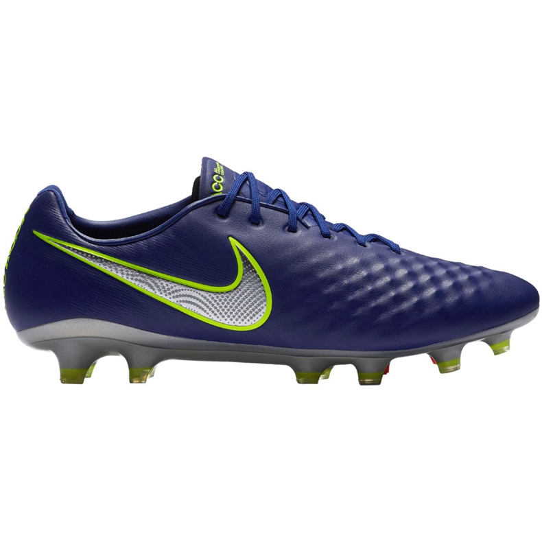 Kopačky Nike Magista Opus Ii Fg 843813 409 námořnická modrá Kopačky Nike Magista Opus Ii Fg 843813 409 námořnická modrá