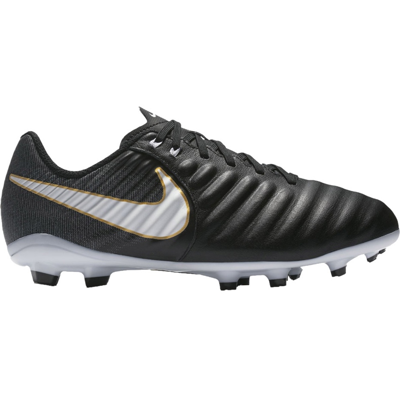 Kopačky Nike Tiempo Ligera Iv Fg Jr 897725 002 černá černá