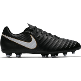 Kopačky Nike Tiempo Rio Iv Fg 897759 002 vícebarevný černý