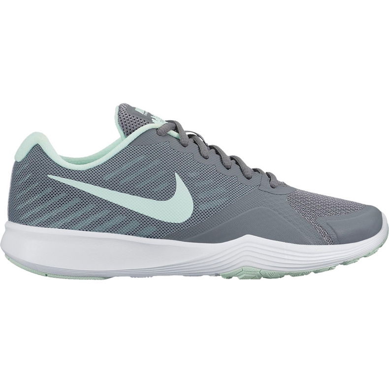 Dámská obuv Nike Wmns City Trainer 909013 004 šedá zelená
