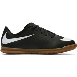 Kopačky Nike Bravatax Ii Ic Jr 844438 001 černý černý