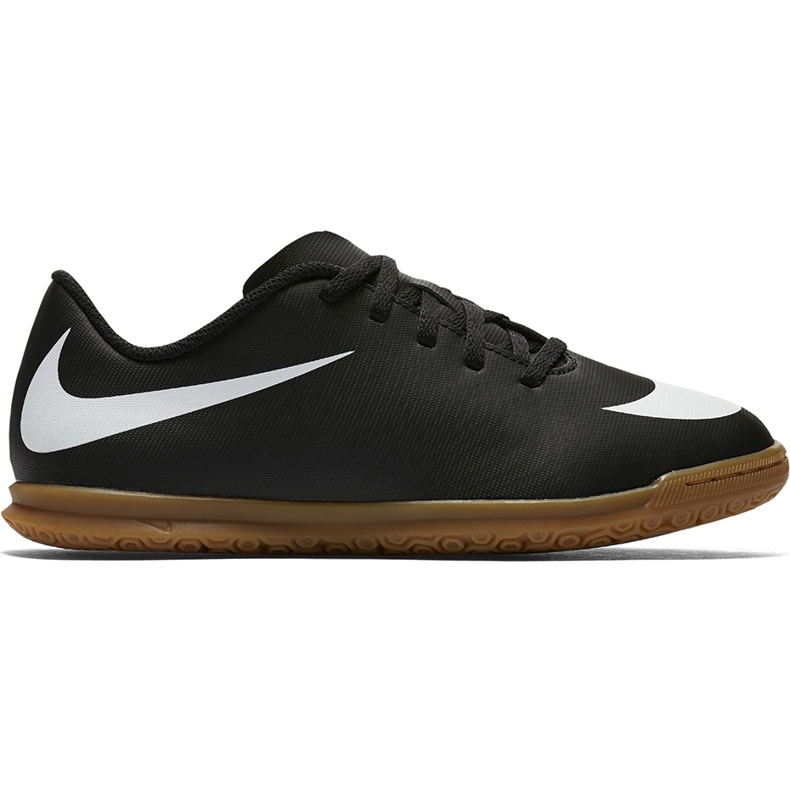 Kopačky Nike Bravatax Ii Ic Jr 844438 001 černá černá