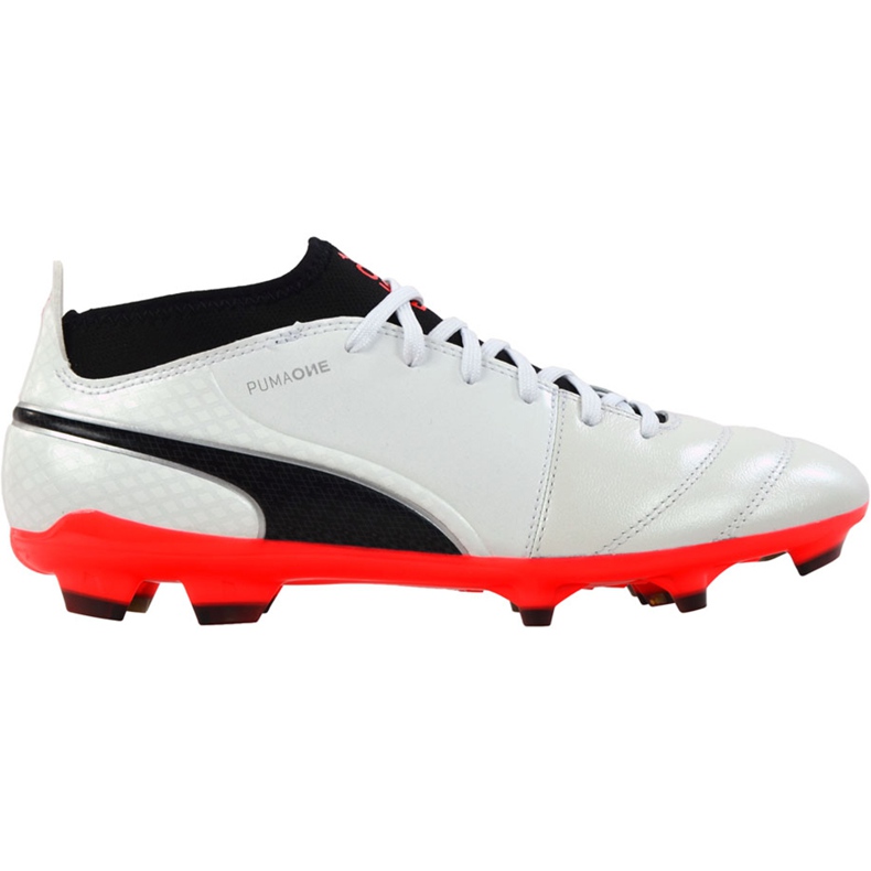 Kopačky Puma One 17.3 Fg Jr 104442 01 bílý