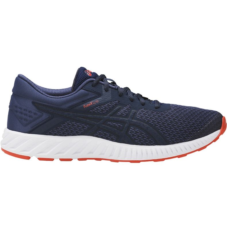 Pánská běžecká obuv Asics Fuzex Lyte 2 T719N 5050 námořnická modrá Pánská běžecká obuv Asics Fuzex Lyte 2 T719N 5050 námořnická modrá
