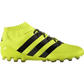 Boty Adidas Ace 16.1 Primeknit Sg S80580 žluť
