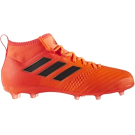 Kopačky Adidas Ace 17.1 Fg Jr S77038 oranžový Kopačky Adidas Ace 17.1 Fg Jr S77038 oranžový