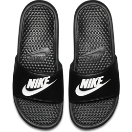 Pánská skluzavka Nike Benassi Jdi 343880 090 černý