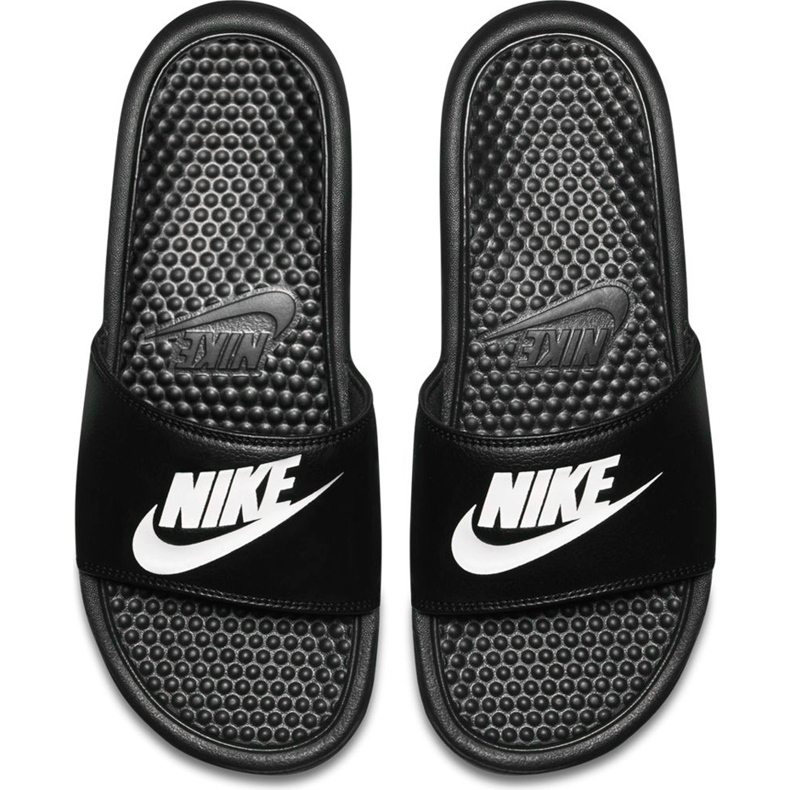 Pánská skluzavka Nike Benassi Jdi 343880 090 černá